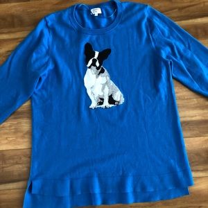 Crown and Ivy Dog Sweater